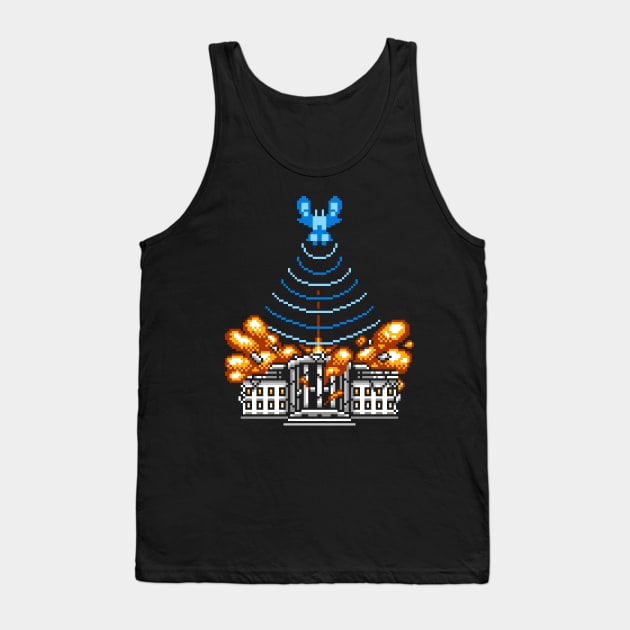 Blown 2 Bits Tank Top by stevenlefcourt